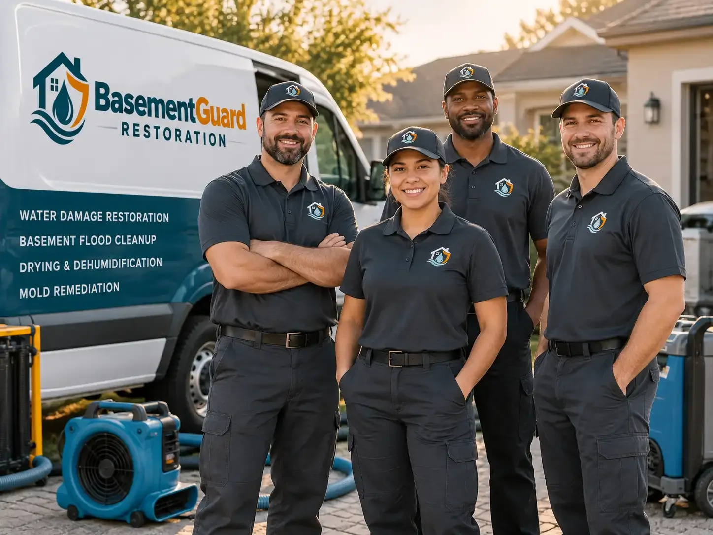 Basement Water Damage Restoration company in Leeds, ME